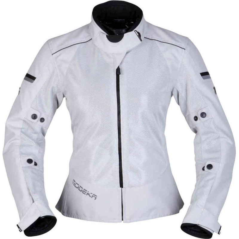 Modeka Kurtka damska Veo Air Lady kolor popielaty rozmiar 44