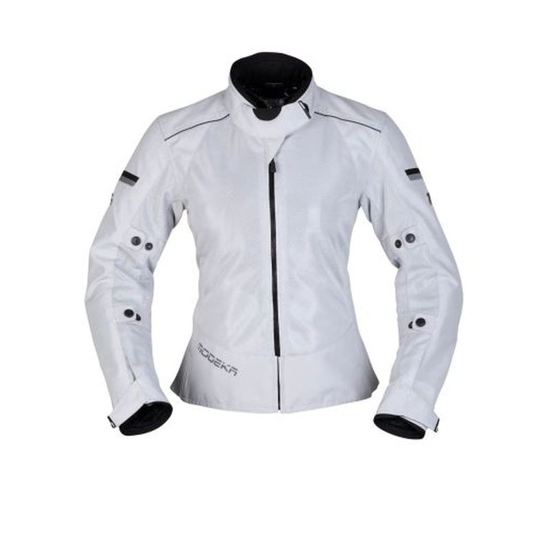 Modeka Kurtka Damska Veo Air Lady Kolor Popielaty Rozmiar 46