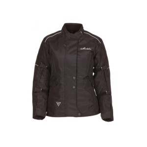 Modeka Kurtka Janika Lady Czarna Rozmiar 38 - Najlepsza oferta!