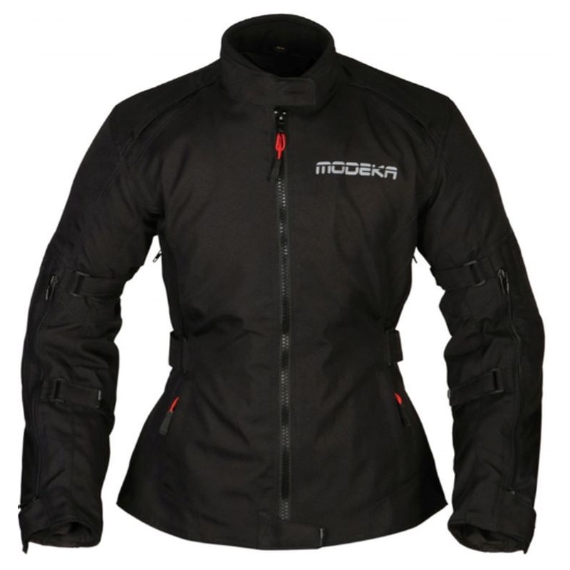 Kurtka damska MODEKA LUANA, kolor czarny, rozmiar 38