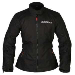 Kurtka damska MODEKA LUANA czarna rozmiar 40 - elegancka i stylowa