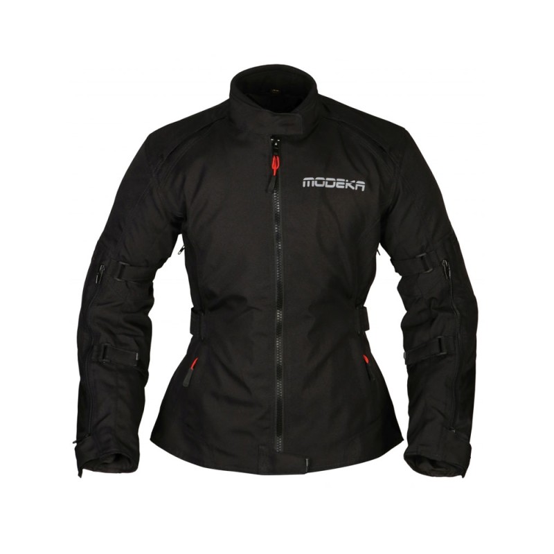 Modeka Kurtka Luana Lady Czarna Rozmiar 44