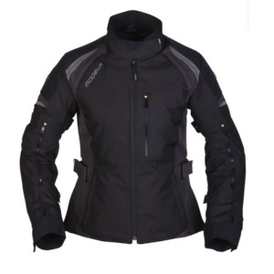 Kurtka damska MODEKA AMBERLY w kolorze czarno-ciemnoszarym, rozmiar 40