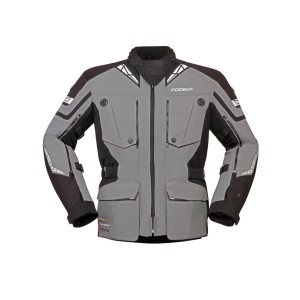 Kurtka Modeka Panamericana II Szary-Czarny XL