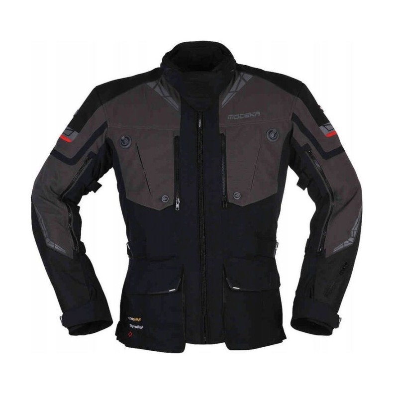 MODEKA KURTKA PANAMERICANA II KOLOR CZARNY-CIEMNY SZARY ROZMIAR M