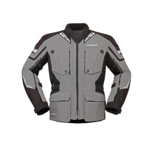 Kurtka MODEKA PANAMERICANA II czarno-ciemy szary XL