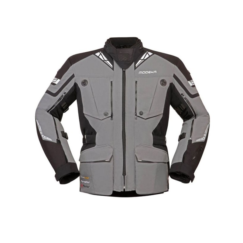 Kurtka MODEKA PANAMERICANA II czarno-ciemy szary XL