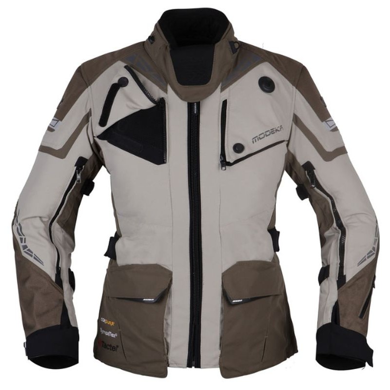 Kurtka MODEKA PANAMERICANA II kolor piaskowy - khaki rozmiar XXL