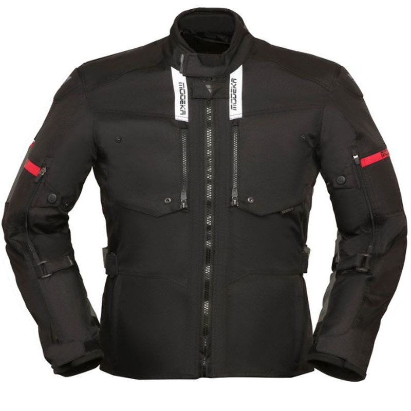 Kurtka Modeka Raegis kolor czarny rozmiar XL - Najwyższa jakość i styl!