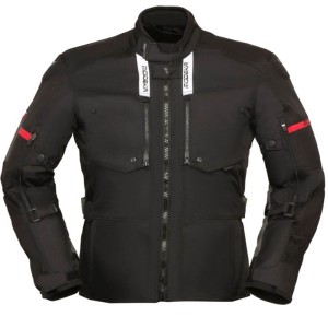 Kurtka MODEKA Raegis czarna rozmiar 3XL