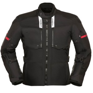 Kurtka Modeka Raegis kolor czarny rozmiar 4XL