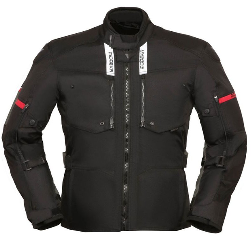 Kurtka Modeka Raegis kolor czarny rozmiar 4XL