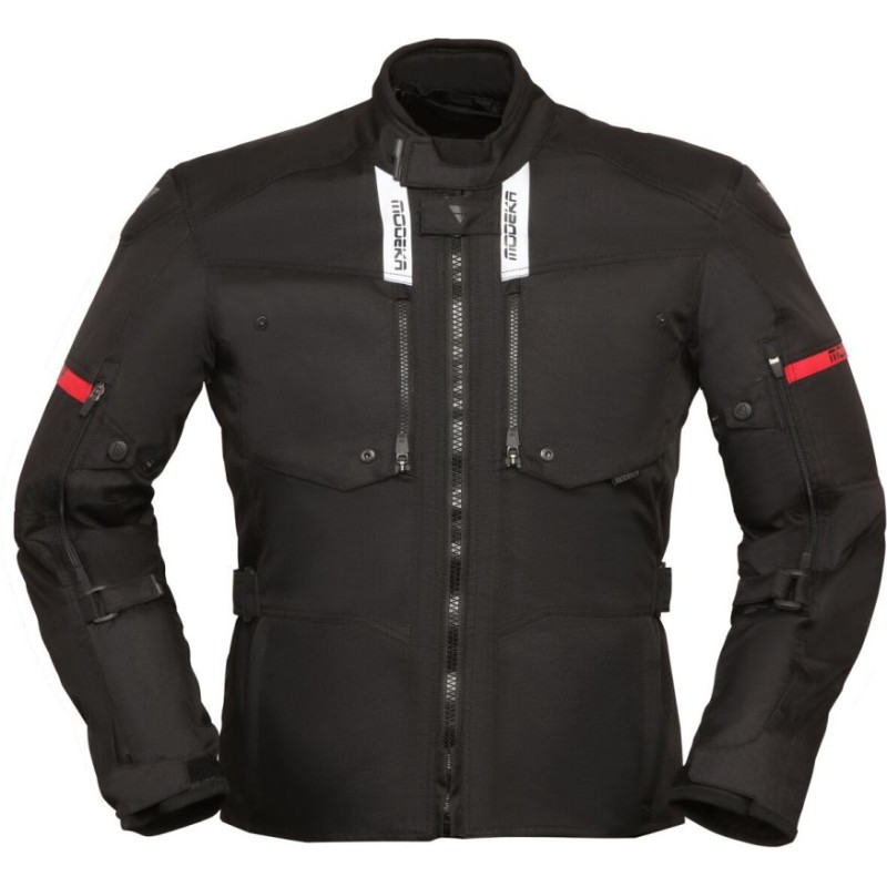 Kurtka Modeka Raegis kolor czarny rozmiar 8XL