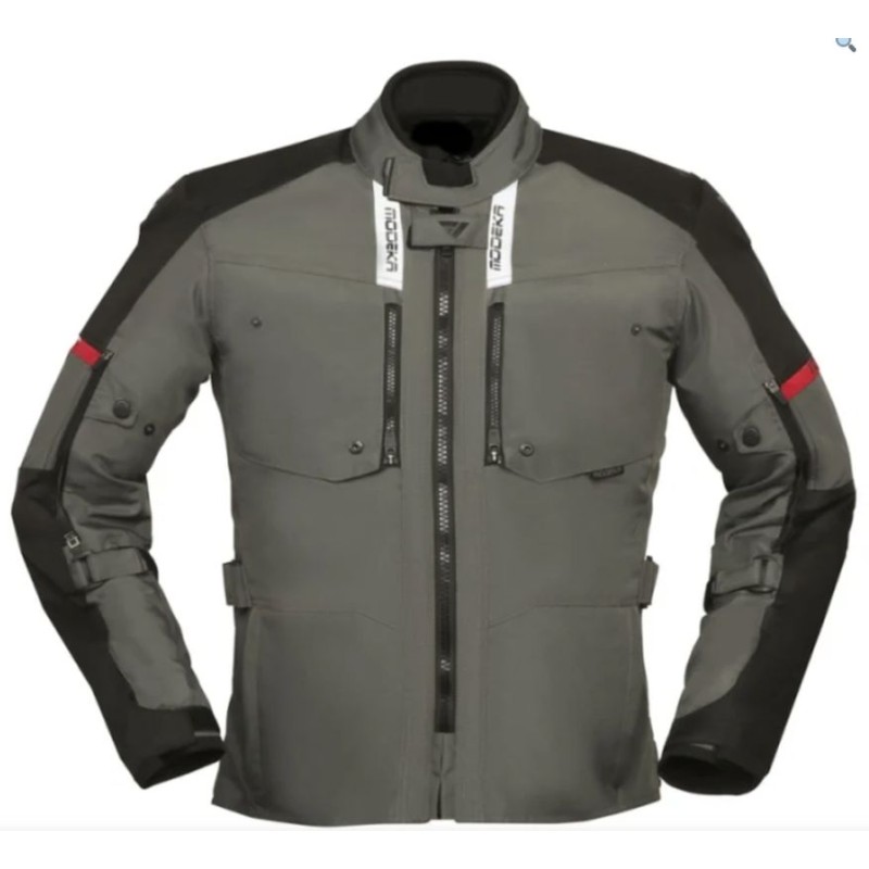 Kurtka Modeka Raegis szary/czarny rozmiar L - Moda Męska