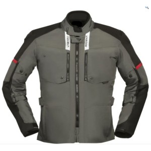 Kurtka Modeka Raegis Szary/Czarny 3XL