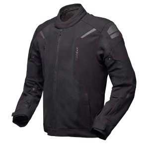 Modeka Kurtka Khao Air II Czarna Rozmiar 4XL