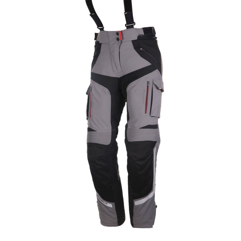 Spodnie damskie Modeka Panamericana szaro-czarne rozmiar 42