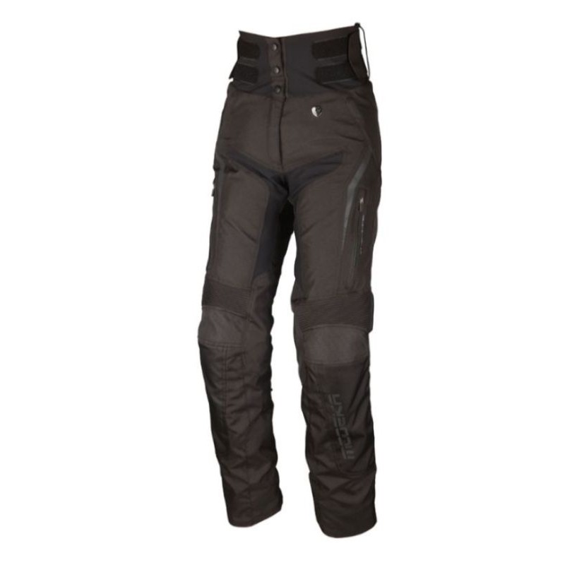 Spodnie damskie Modeka Elaya w kolorze czarnym, rozmiar 36