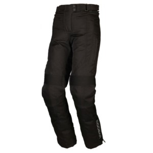 Modne spodnie Luana Lady w kolorze czarnym rozmiar 36