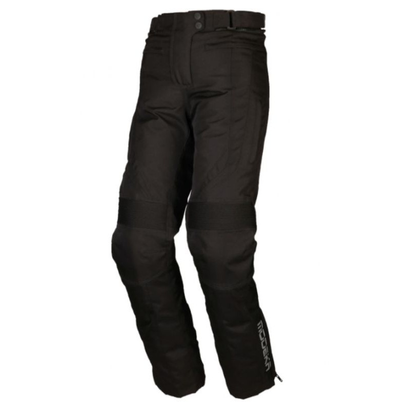 Spodnie damskie Modeka Luana kolor czarny rozmiar 38