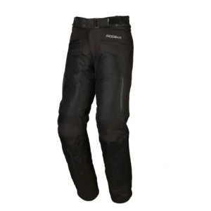 MODEKA Spodnie Yannik Air czarne rozmiar 4XL