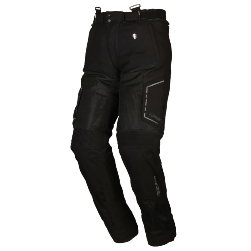 Spodnie Modeka Khao Air kolor czarny rozmiar M - Sklep Moto