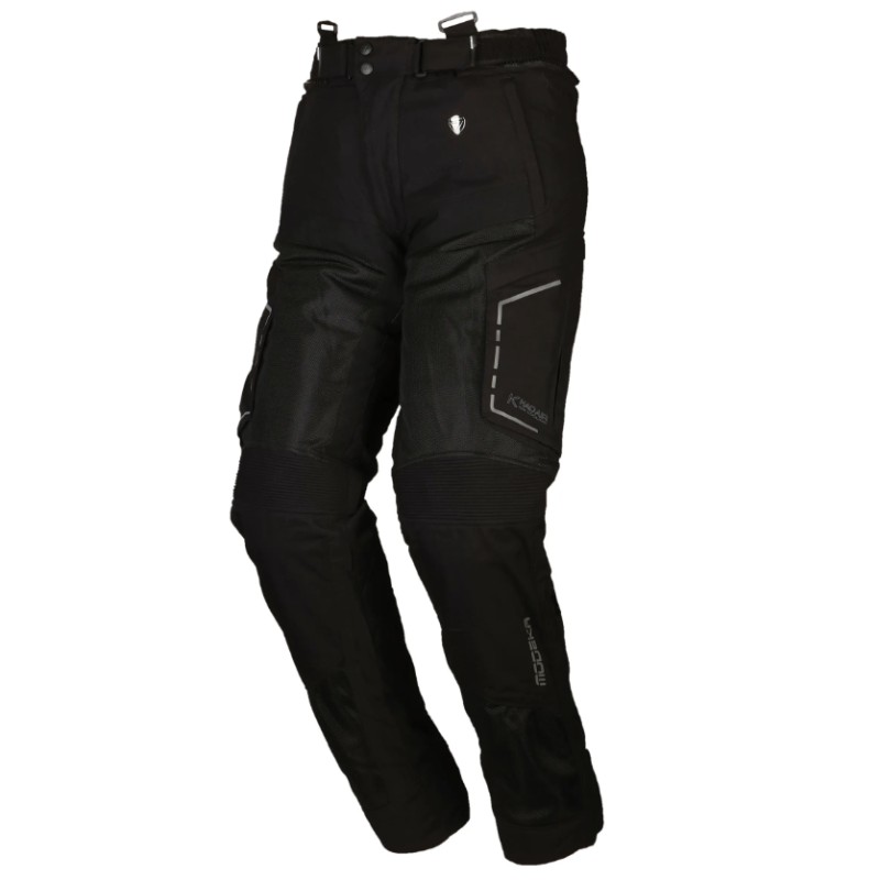 Spodnie Modeka Khao Air Lady czarne rozmiar 40