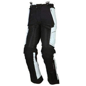 MODEKA SPODNIE KHAO AIR LADY CZARNY-POPIELATY ROZMIAR 44 - Sklep Modowy