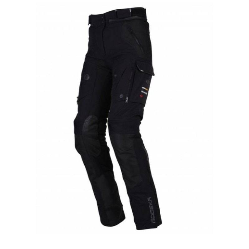 MODEKA Spodnie Panamericana II Kolor Czarny Rozmiar M