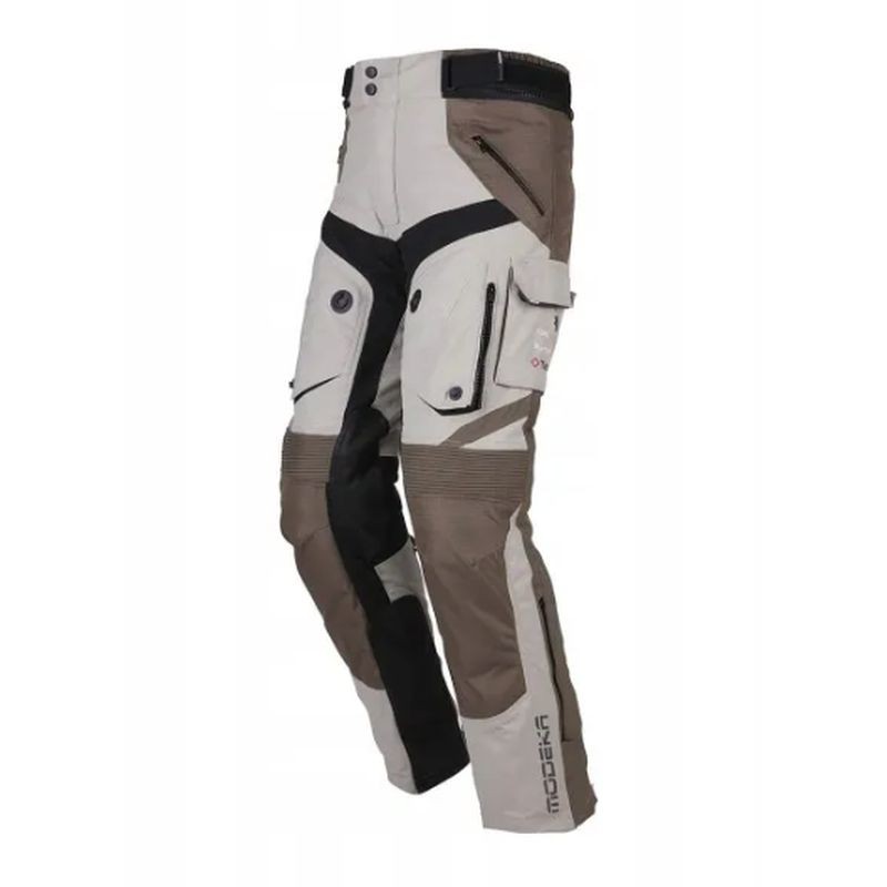 Modeka Spodnie Panamericana II Kolor Piaskowy-Khaki Rozmiar XL