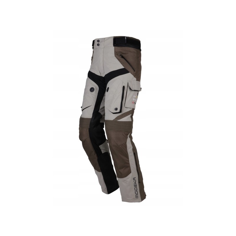 modeka spodnie panamericana ii kolor piaskowy-khaki rozmiar xxl