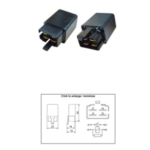 Dże Przekaźnik Rozrusznika Aprilia; BMW; Derbi; Honda; Kymco; Moto Guzzi - OEM AP8212469; AP8224462; 61137707940; 38501-GN2-014