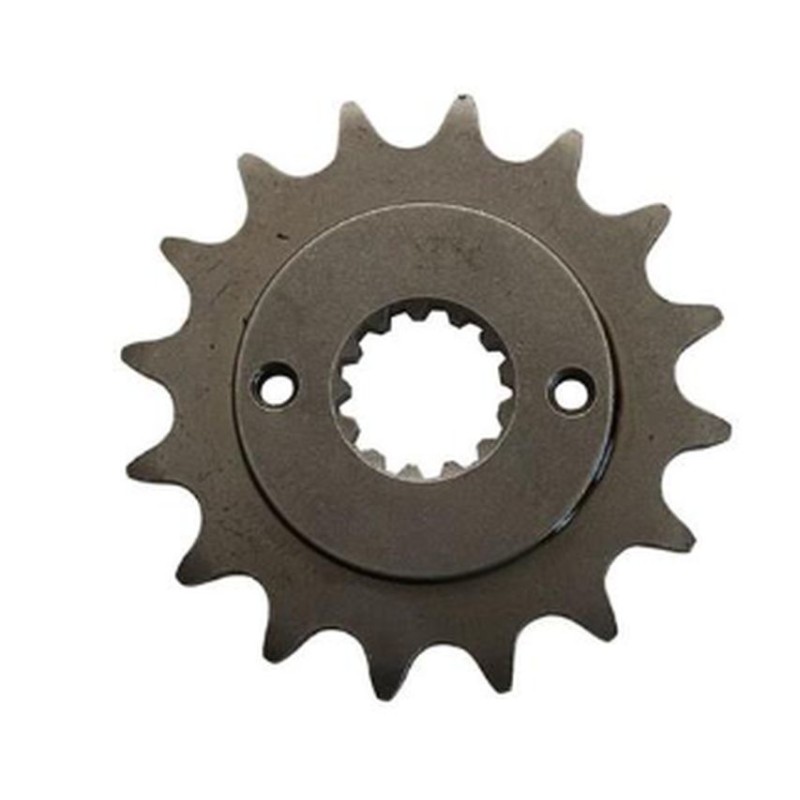 MTX PARTS ZĘBATKA PRZEDNIA 525 17 KAWASAKI ZXR 400, KLE 500 '91-'96 (+2), GPZ 500S '87-'05, ZR 550 ZEPHYR (+1) (52517JT)