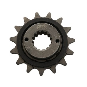 Zębatka przednia MTX Parts 490 15 z gumą Ducati Monster 600/750/900 (JTF736.15RB)