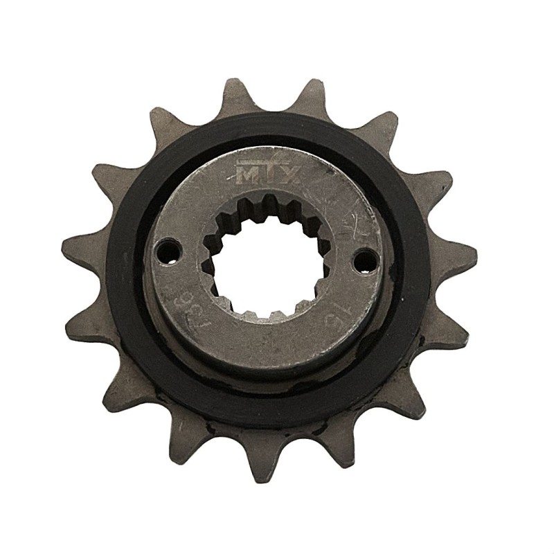 Zębatka przednia MTX Parts 490 15 z gumą Ducati Monster 600/750/900 (JTF736.15RB)