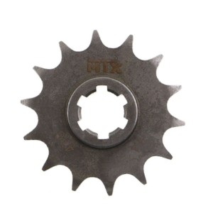 Zębatka przednia MTX PARTS 799 14 Suzuki GZ 125 GN 125 VL 125 Intruder