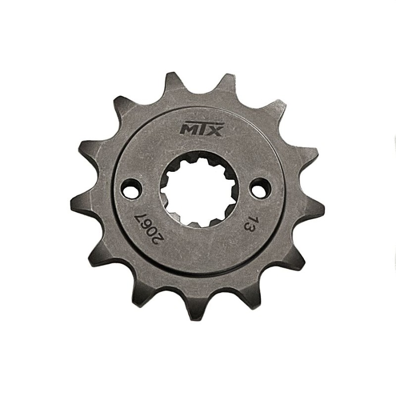 Zębatka przednia do motocykli Honda CBF 250, XR 250R - MTX PARTS 2067 13