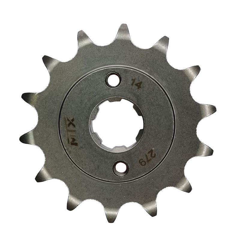 MTX PARTS ZĘBATKA PRZEDNIA 279 14 HONDA NSR 125 \'89-\'99, XR 250, CRF 230 \'03-\'19, VT 125 SHADOW \'99-\'07, XL 125 VARADERO