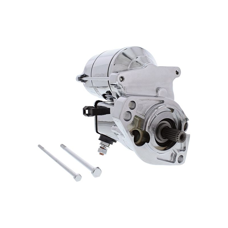Rozrusznik do Harley Davidson 1340/1450 (1,2KW) Chrom - Zamiennik SHD0005-C