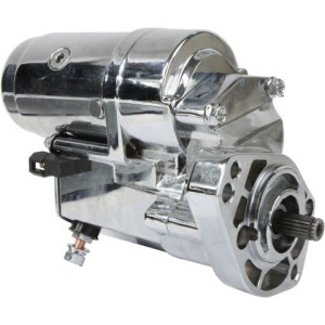 Rozrusznik Harley Davidson 1340 89- (2,0KW) chrom - Arrowhead