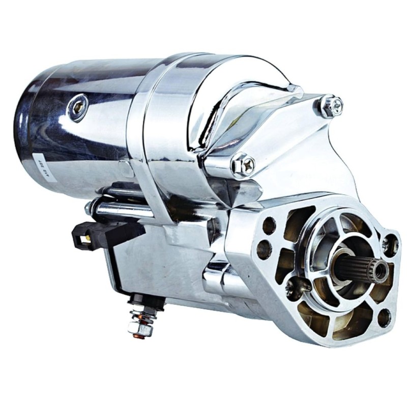 Rozrusznik Harley Davidson 2,4kW chrom - Arrowhead