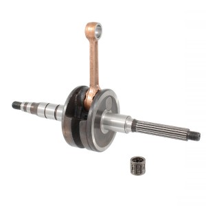 Wał korbowy Minarelli 50 Aprilia, Beta, Malaguti, MBK, Yamaha (poziomy cylinder) (horizontal)