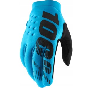 100 PROCENT RĘKAWICE CROSS/ENDURO BRISKER TURQUOISE KOLOR TURKUSOWY ROZMIAR M