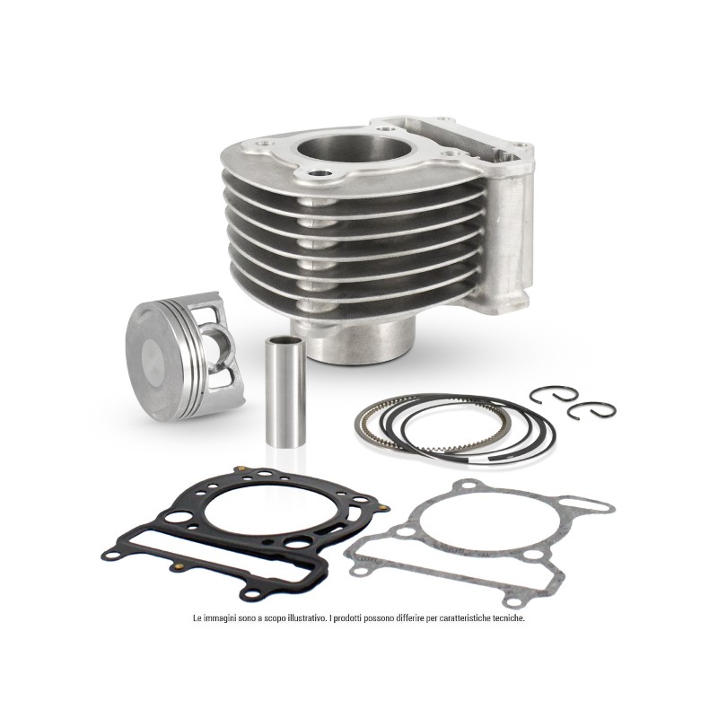 RMS CYLINDER KOMPLETNY PEUGOT 125; SYM 125 (EVOK)