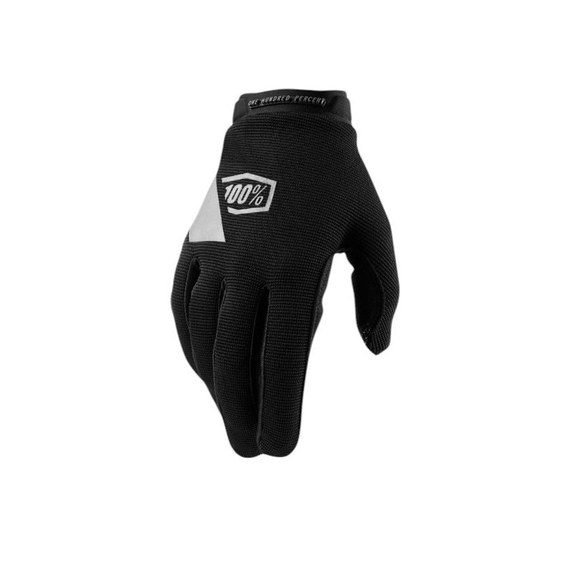 100 PROCENT RĘKAWICE DAMSKIE CROSS/ENDURO RIDECAMP WOMEN BLACK KOLOR CZARNY ROZMIAR S