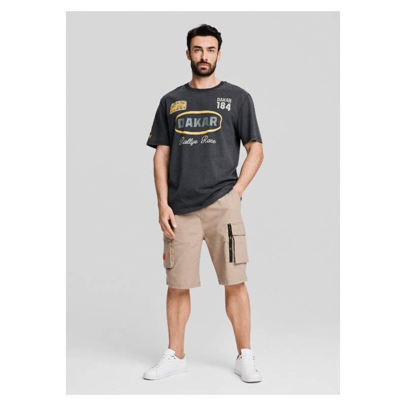 Koszulka DIVERSE PROMOCJA DKR VINT C KOLOR GRAFITOWY ROZMIAR XXL