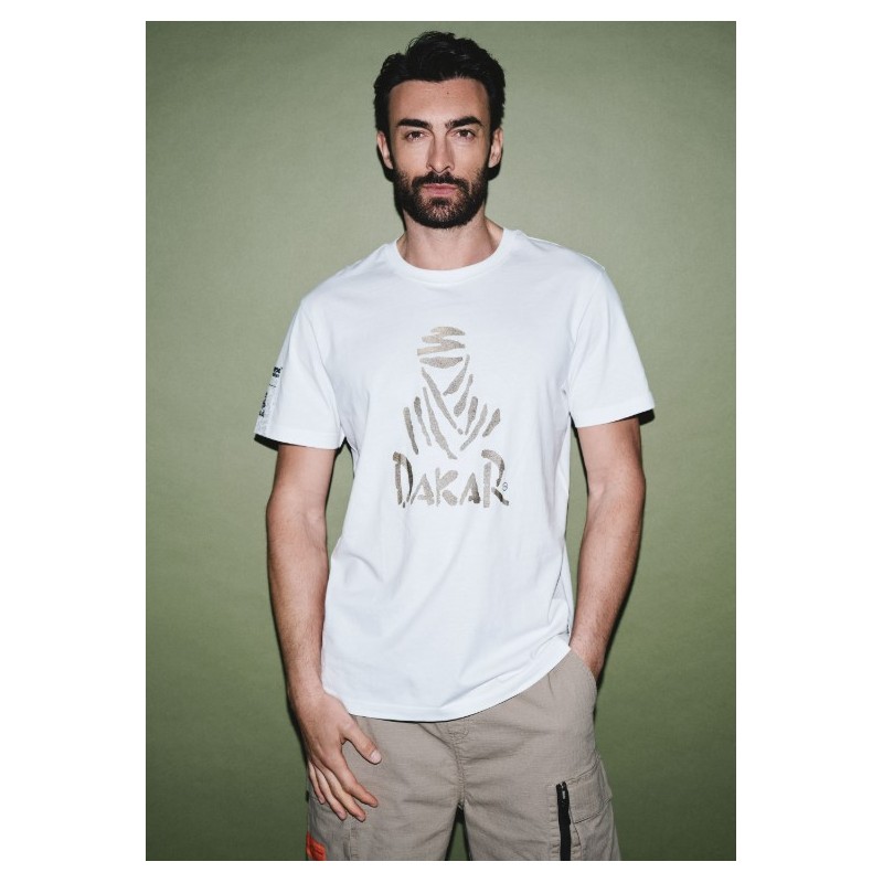 DIVERSE PROMOCJA KOSZULKA DKR DES LOGO25 BIAŁA ROZMIAR M