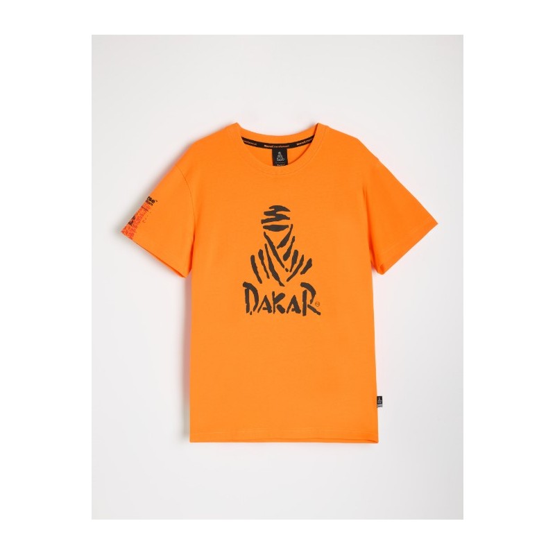 Koszulka DIVERSE PROMOCJA KOSZULKA DKR DES LOGO25 KOLOR POMARAŃCZOWY ROZMIAR XL