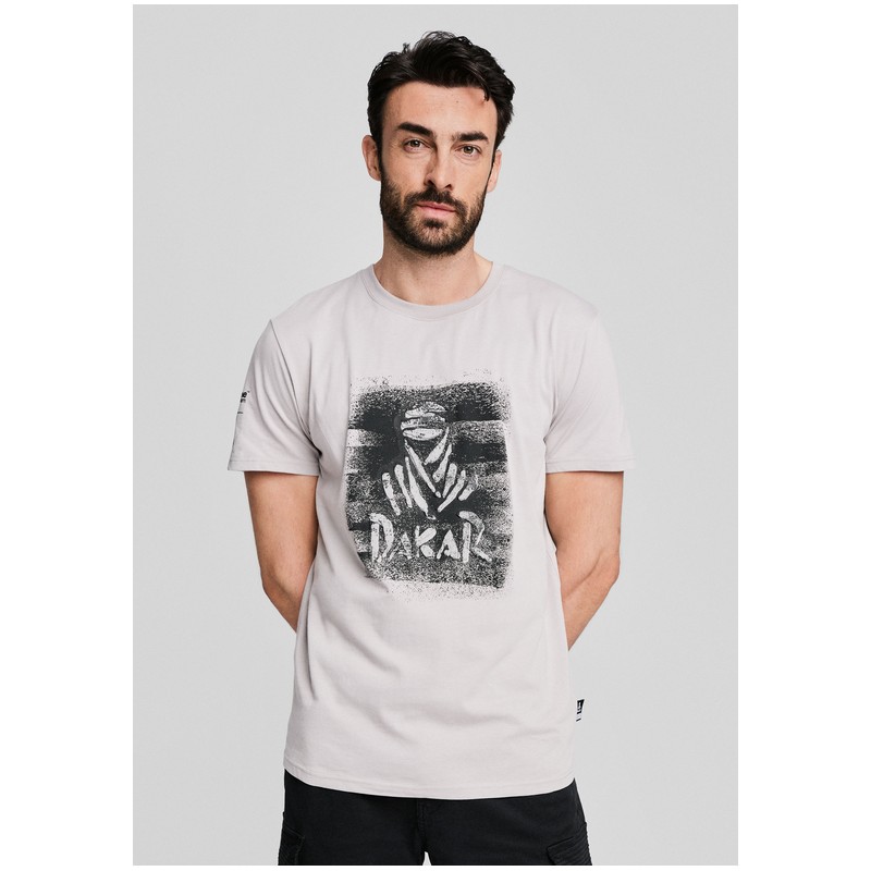 DIVERSE PROMOCJA KOSZULKA DKR DES EMBO SZARY ROZMIAR L