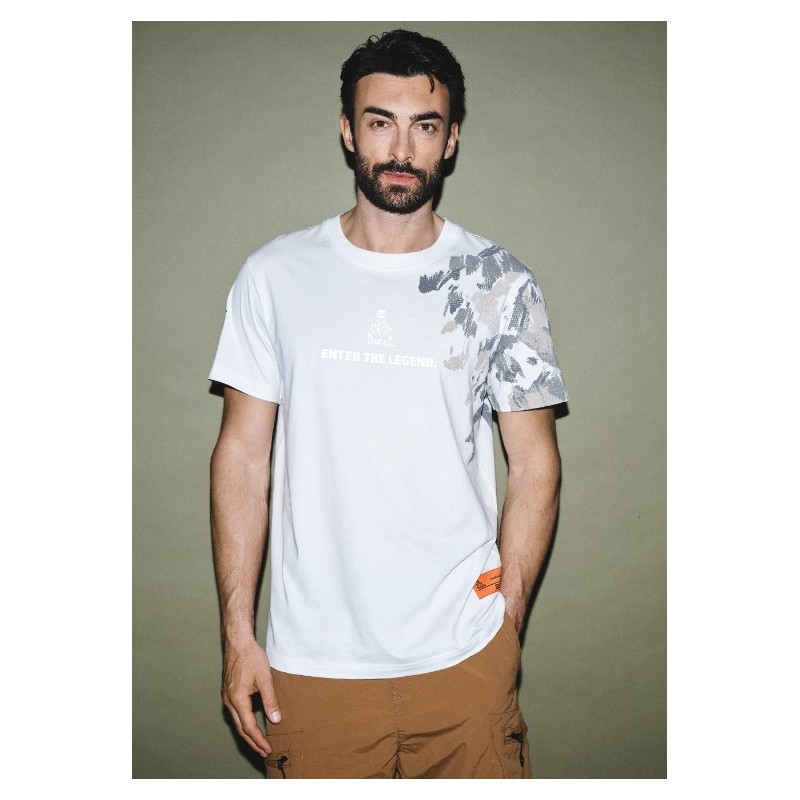 DIVERSE PROMOCJA KOSZULKA DKR DES 0825 BIAŁA ROZMIAR L